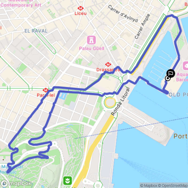Randonnée à Barcelona : Explorez Ciutat Vella au départ du Reial Club Maritim - Barcelona