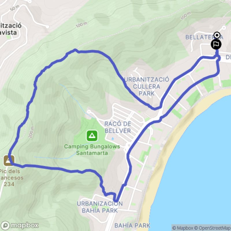 Randonnée nature au départ de Carrer de Penyal de Ifach à Cullera - Cullera