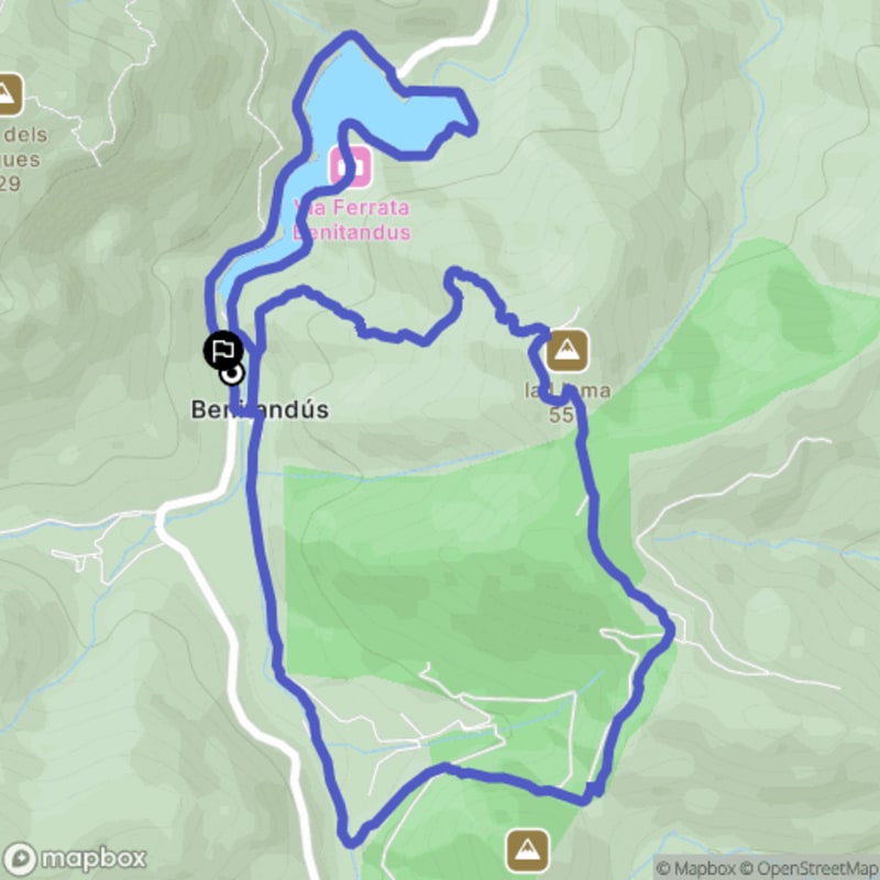 Randonnée au départ de Benitandús, Alcudia de Veo - Comunitat Valenciana