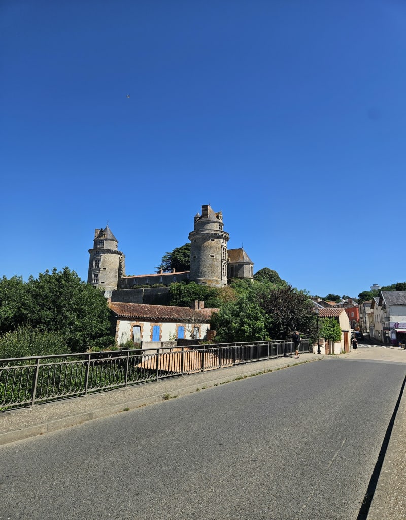 Balade autour des 3 châteaux d'Apremont - Apremont