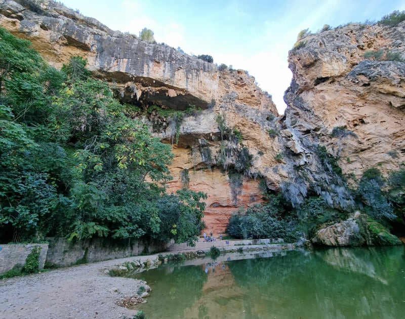 Les cascades de Buñol - Buñol