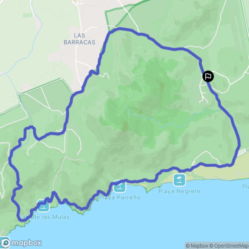 Randonnée à Cartagena depuis Rincón de San Ginés: Parcours Nature - Cobaticas