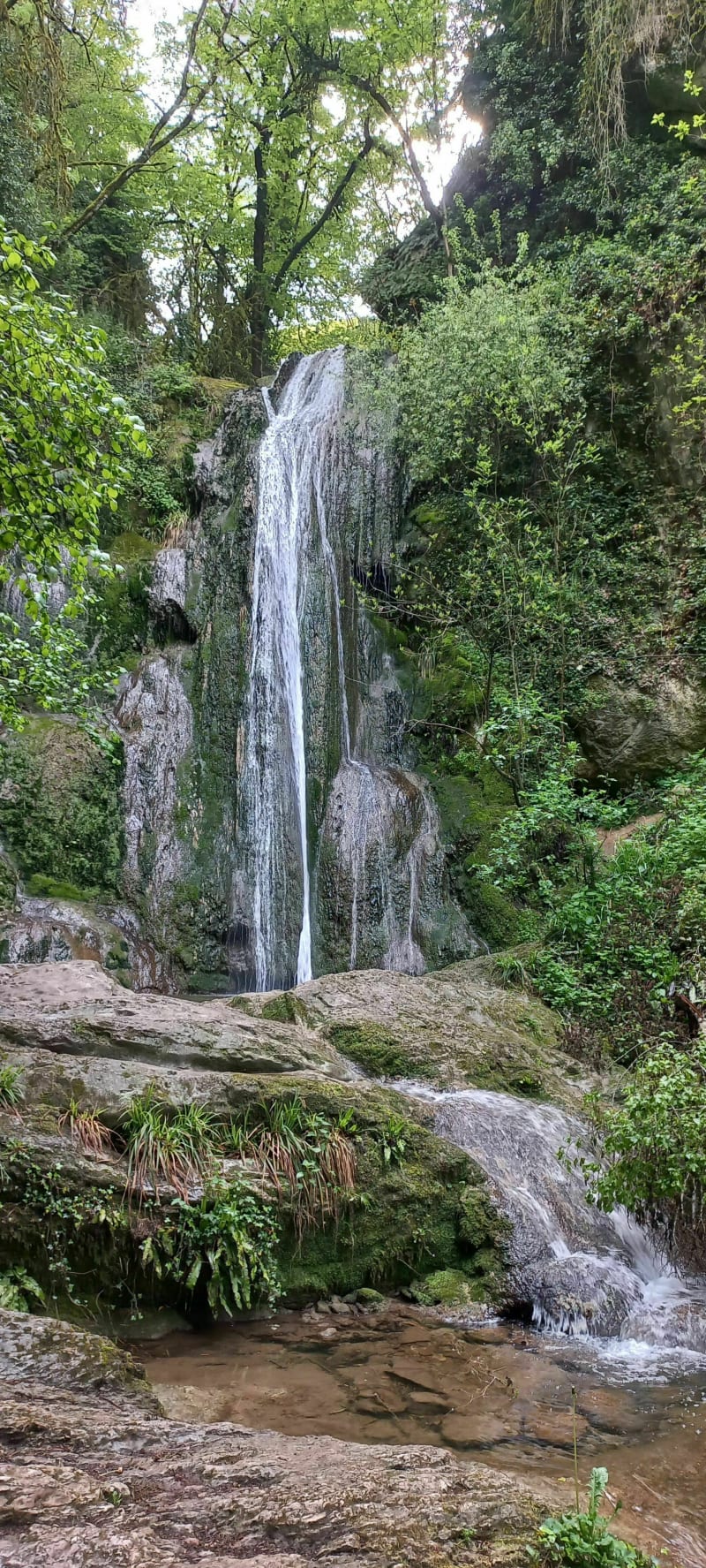 Le Vallon des Faulx et la cascade de la Vallière - Ceyzériat