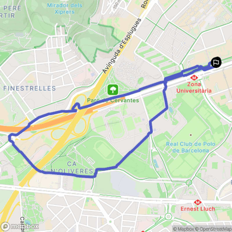 Randonnée urbaine au départ des Corts à Barcelona, Catalunya - Barcelona