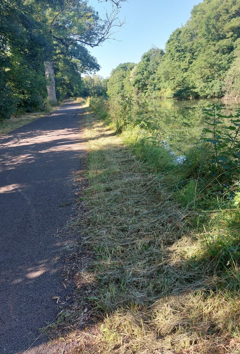 Piste au départ de Saulxures-lès-Nancy - Saulxures-lès-Nancy