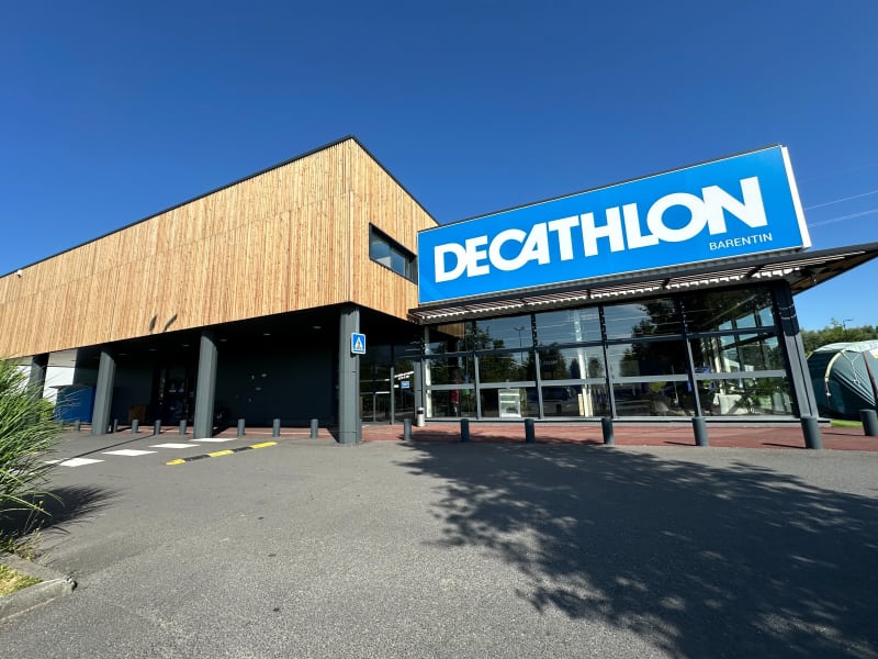 Parcours Test Vélo Urbain Decathlon Barentin - Barentin
