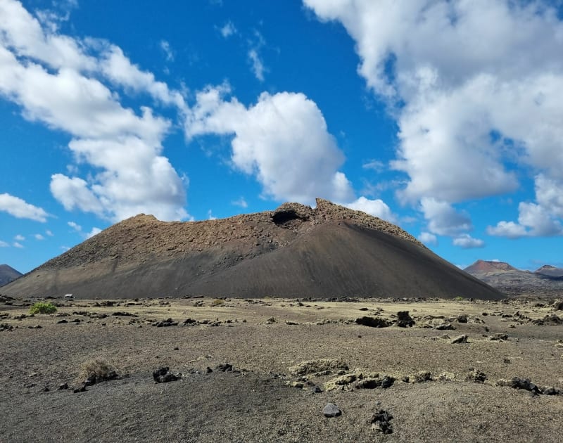 Parc naturel des volcans Lanzarote et Caldera de Los Cuervos - Masdache