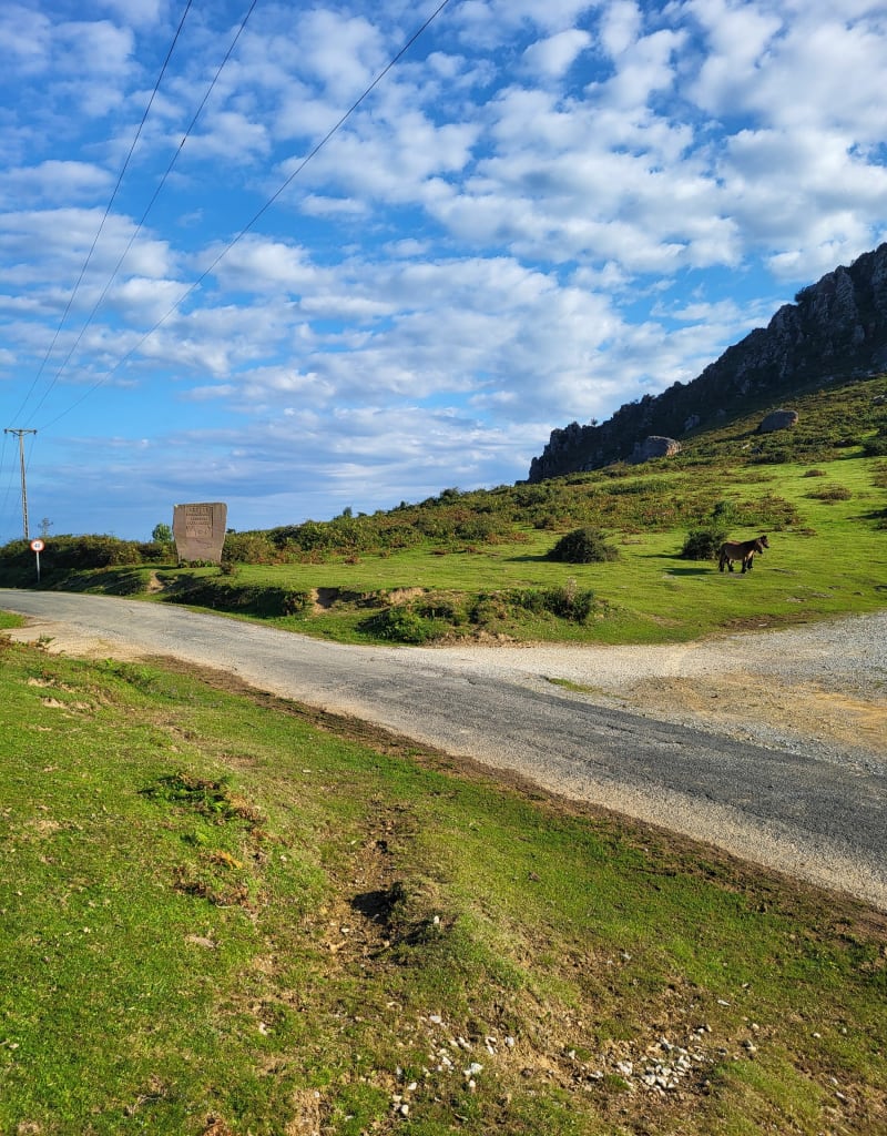 Le col d'Urbia Zugarramurdi et Arxuria - Zugarramurdi
