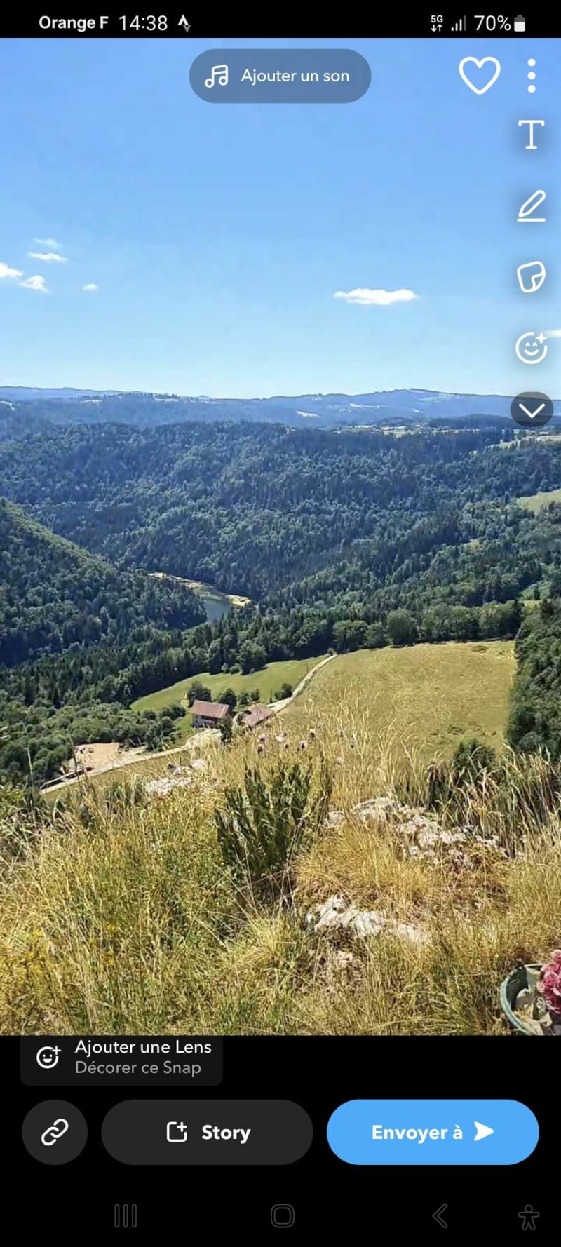 Départ et arrivée à la combe St Pierre - Charquemont