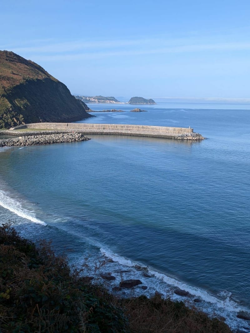 Randonnée de la plage Antilla par Itxaspe - Orio