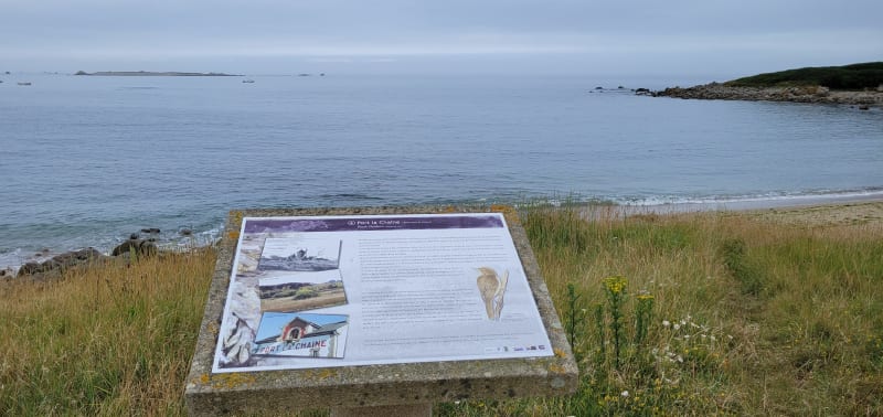 De Port la chaîne au sillon de Talbert - Pleubian