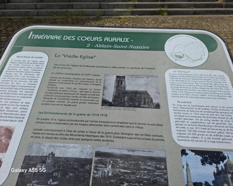 Rando sympa autour de Souchez - Souchez