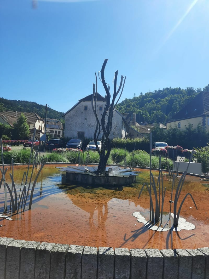 Au départ de Villé col de Steige et col du Hantz - Villé