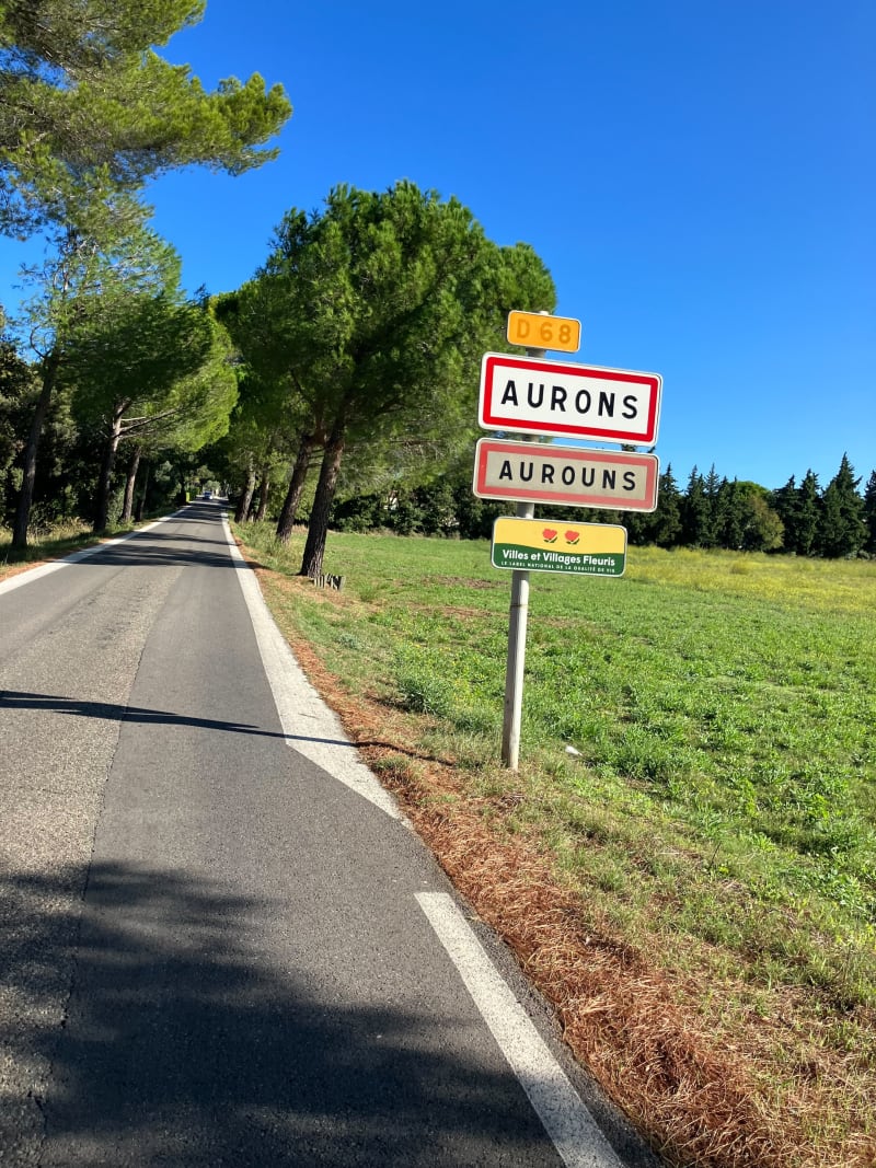 Balade vers le col de Cèze - Sénas