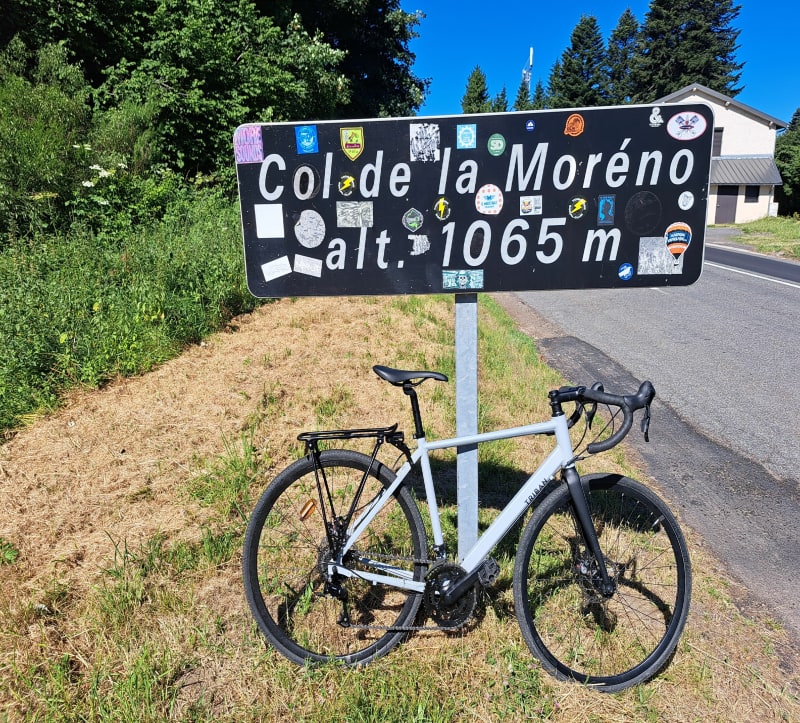 Col de la Moréno depuis Clermont - Clermont-Ferrand