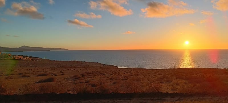 Levé de soleil à Costa Calma, Fuerteventura - Costa Calma