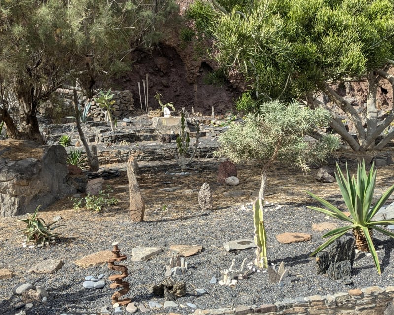 De Playa Quemada au jardin secret - Playa Quemada