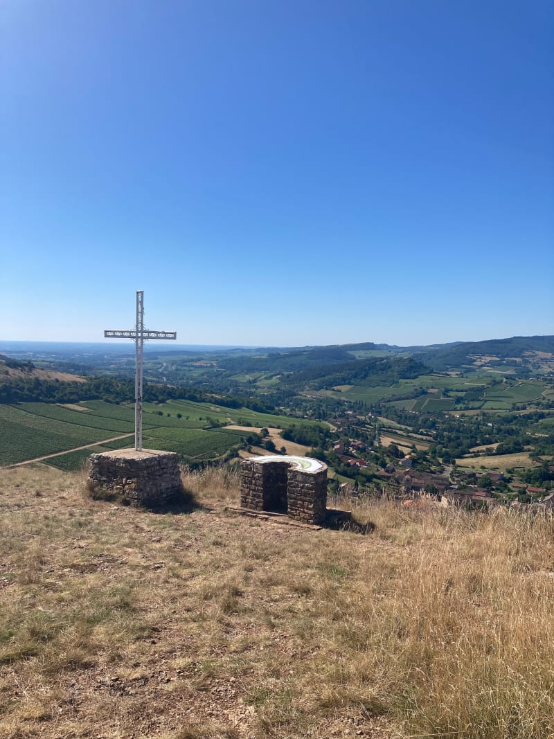 Randonnée de Berzé-la-Ville - Berzé-la-Ville