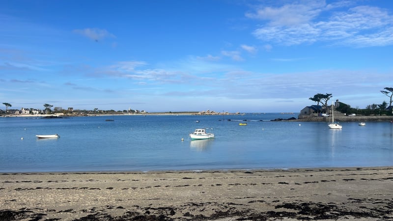Boucle entre mer et terre au départ de Plouescat - Plouescat
