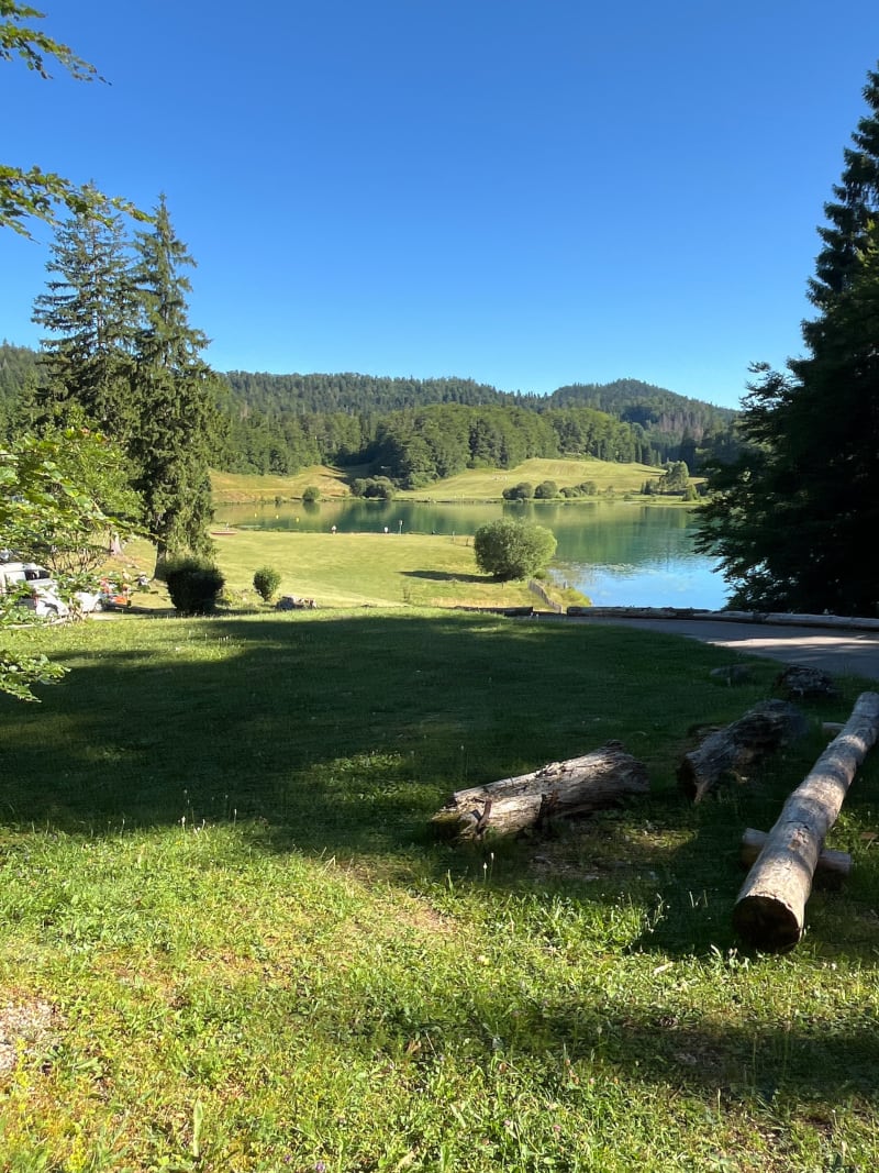 Lac Genin au départ d’Oyonnax - Oyonnax