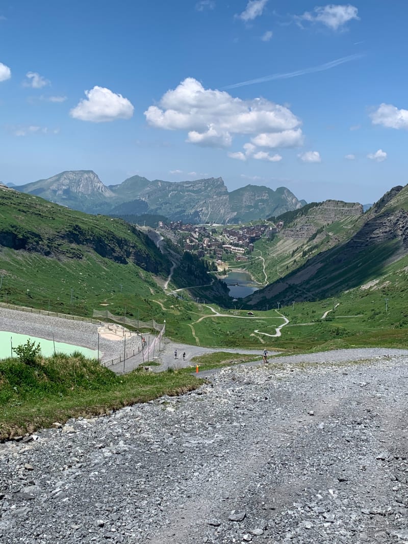 Tour autour d’Avoriaz - Morzine
