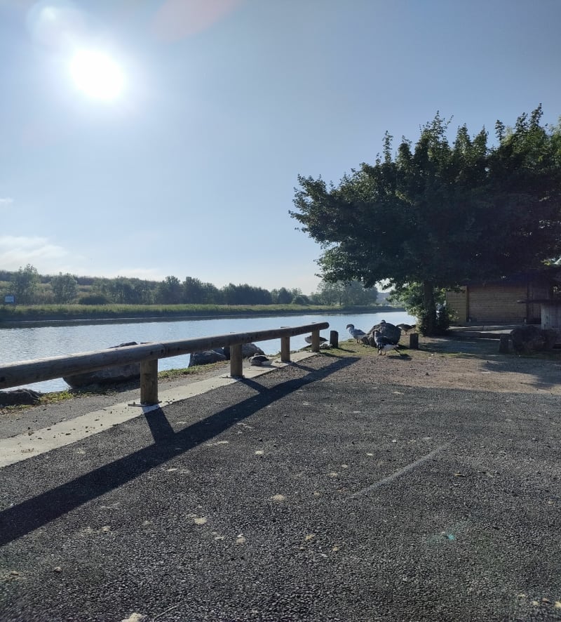Canal d aire à la Bassée - Guarbecque