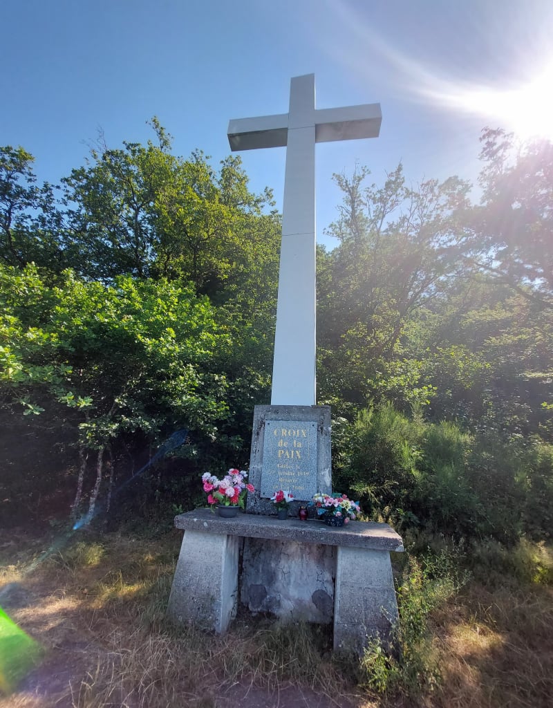 Découverte de la Croix de Parier à Rupt sur Moselle - Rupt-sur-Moselle