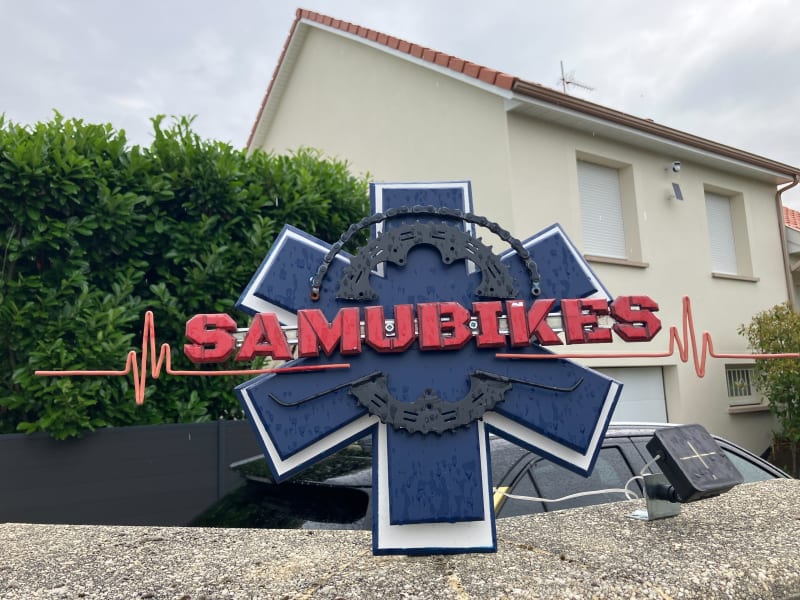 Au départ de Samubikes, l’atelier vélo - Jaillon