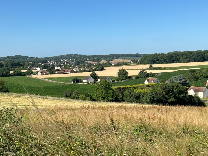 La campagne du sud Compiegnois - Jaux