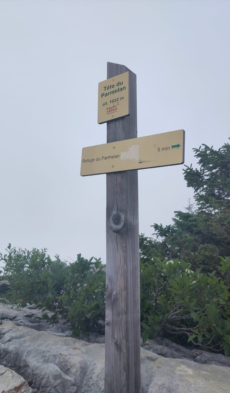 Le Parmelan - Dingy-Saint-Clair