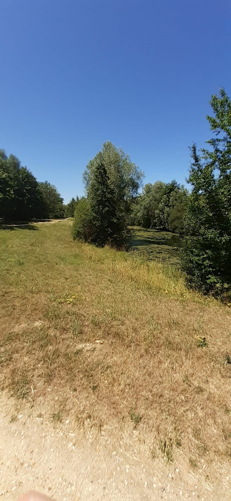 Le tour du parc des Bordes en long et en large - Bondoufle