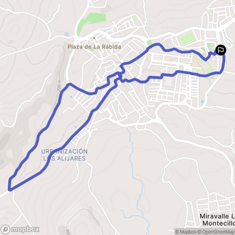 Randonnée à Coín au départ de Miravalle Los Montecillos - Coín