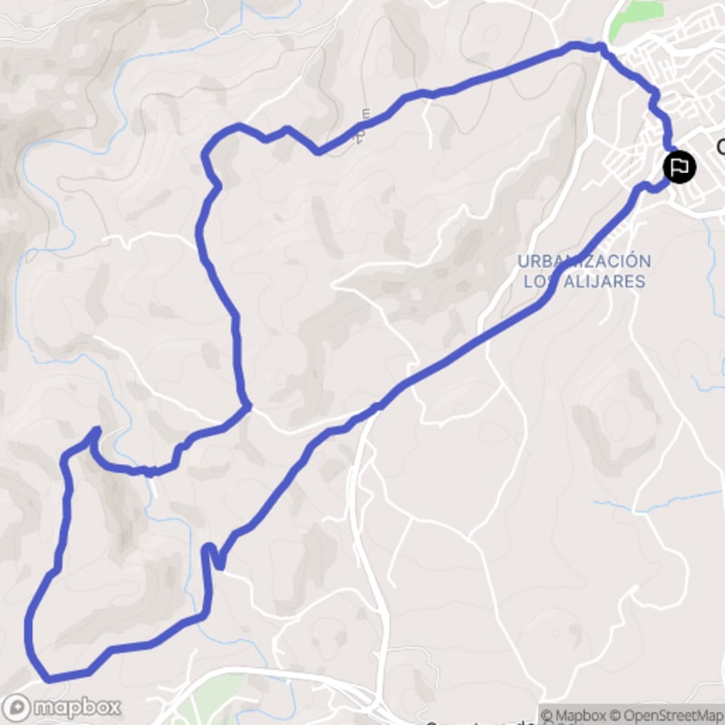 Randonnée à Coín au départ de Miravalle Los Montecillos - Coín