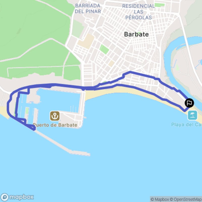 Randonnée au départ du Paseo Marítimo : Exploration Nature à Barbate - Barbate