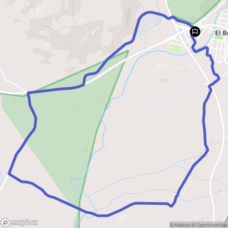 Randonnée au départ du Centro de Visitantes El Bosque, Andalousie - El Bosque