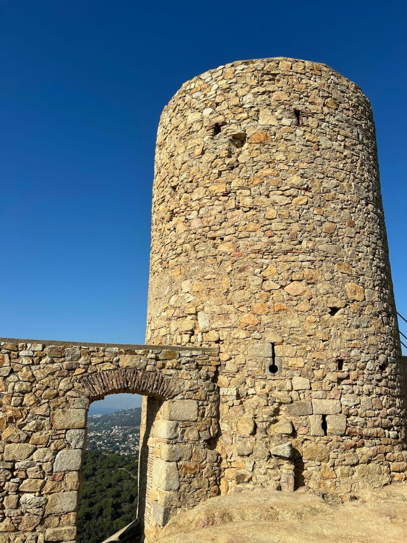 Argentona, Castel de Burriac - Argentona