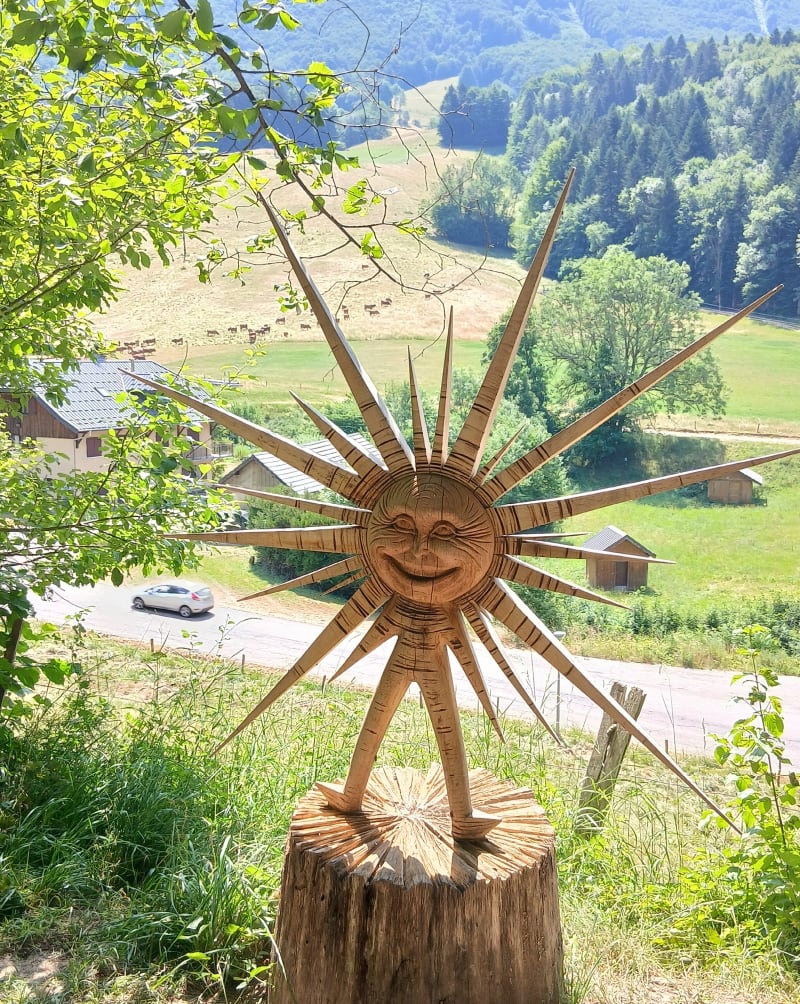 Sentier des Etoiles - Aillon-le-Jeune