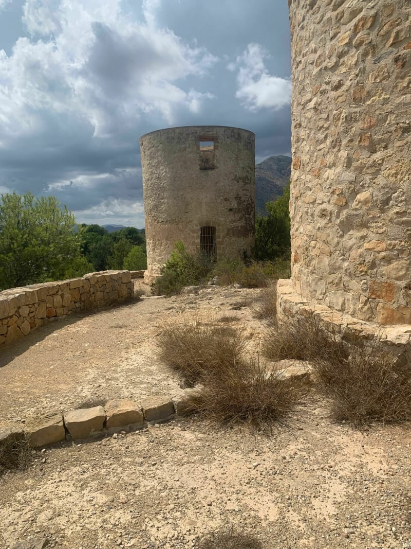 Moulins de Javea, les Planes - Xàbia