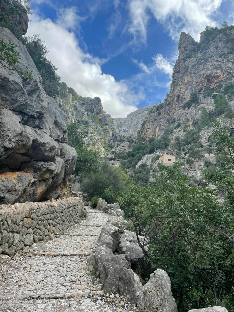 Biniaraix au Puig de l’Ofre - Biniaraix