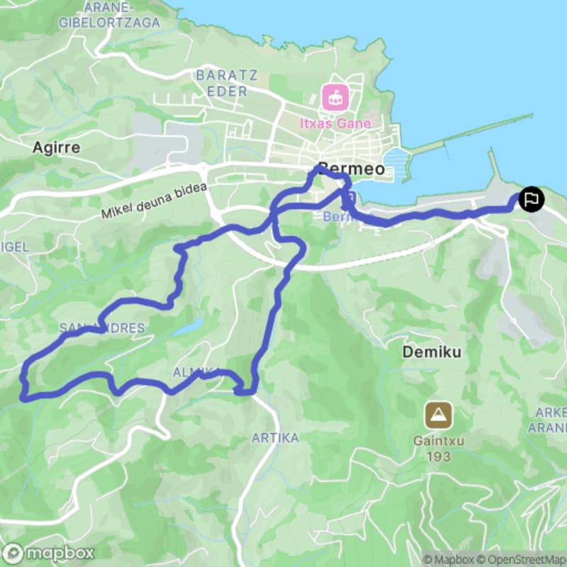 Randonnée nature au départ de Lupategi Etxegintza S.L, Mundaka
