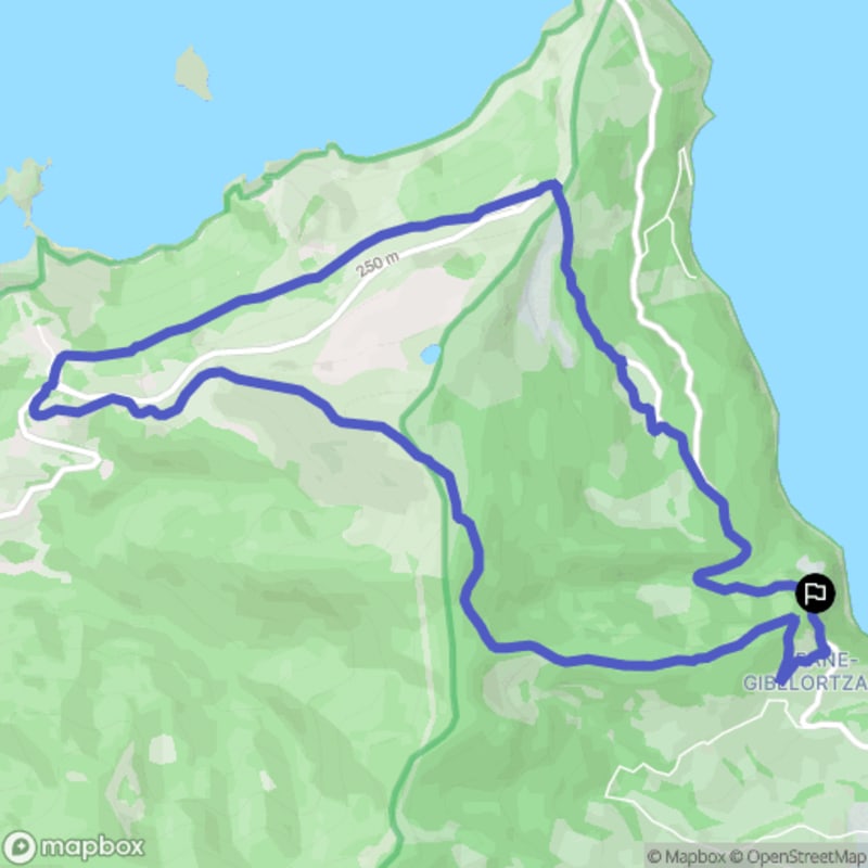 Randonnée à Bermeo, Euskadi : Exploration au départ d'Erle