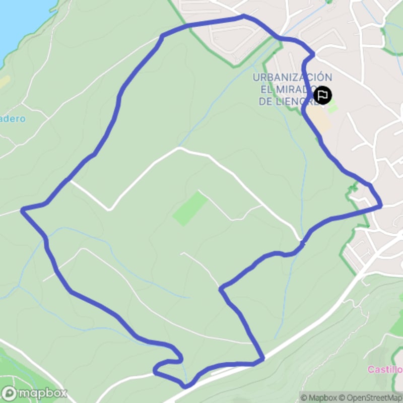 Randonnée à Piélagos au départ de Liencres, Cantabrie: Parcours Nature