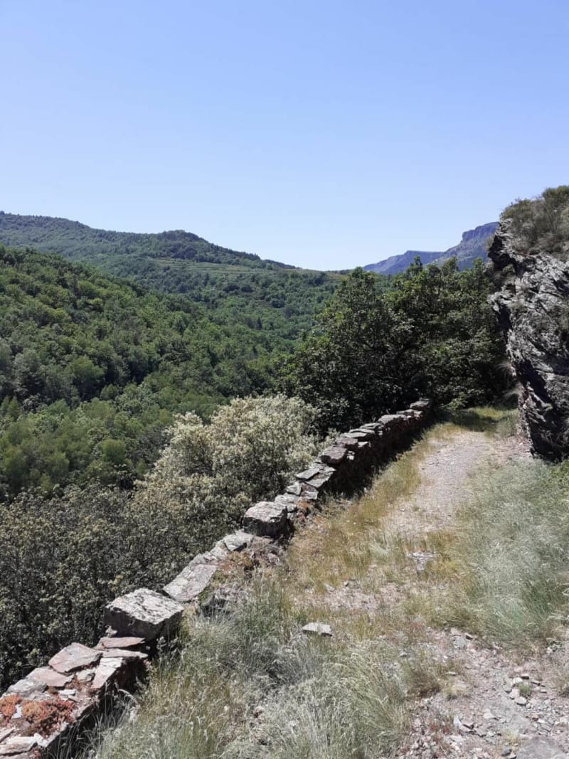 Sur le chemin de Broussous - Vebron