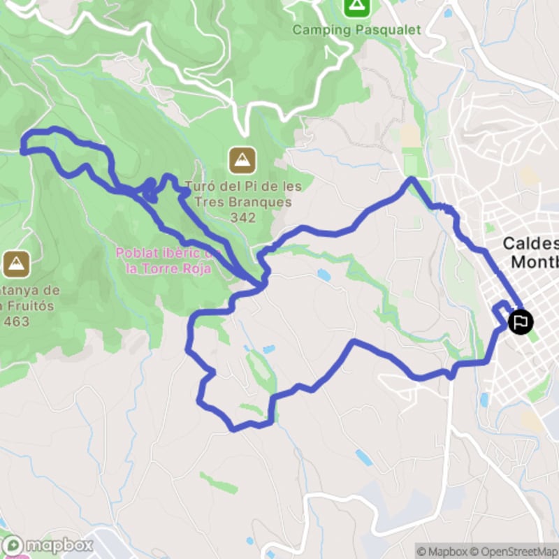 Randonnée à Caldes de Montbui: Découvrez le patrimoine de Catalunya - Caldes de Montbui