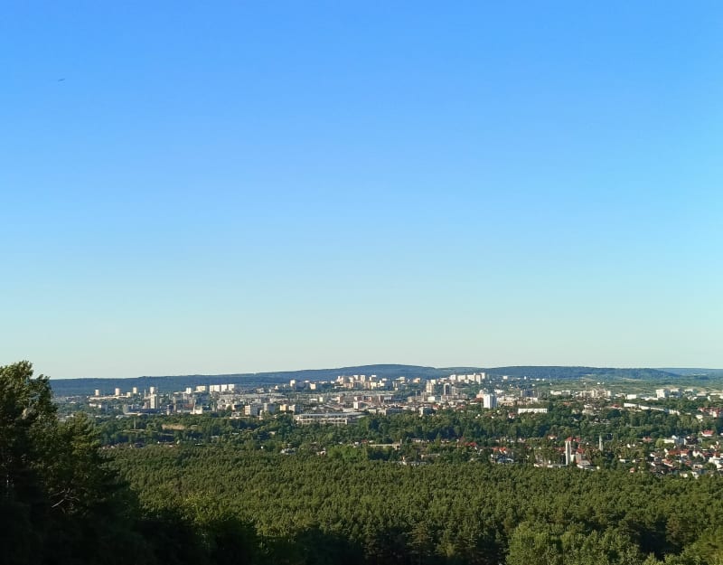 Pierścienica - Kielce