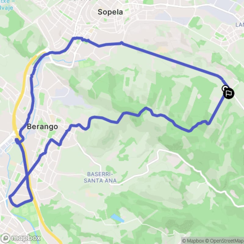 Randonnée à Sopela, Euskadi : Exploration des sentiers au départ d'Ugeraga - Sopela