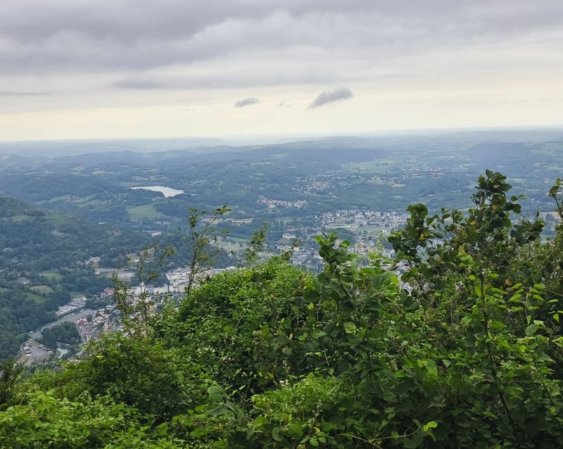 Le pic du Jer au départ de Lourdes Anclades - Lourdes