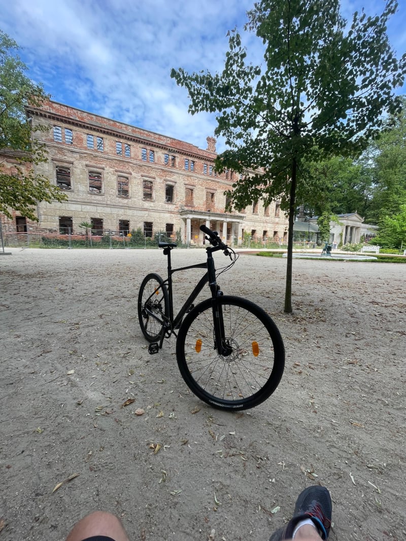 Nowa Sól - Niedoradz - Zatonie - Ługi - Nowa Sól - Nowa Sól