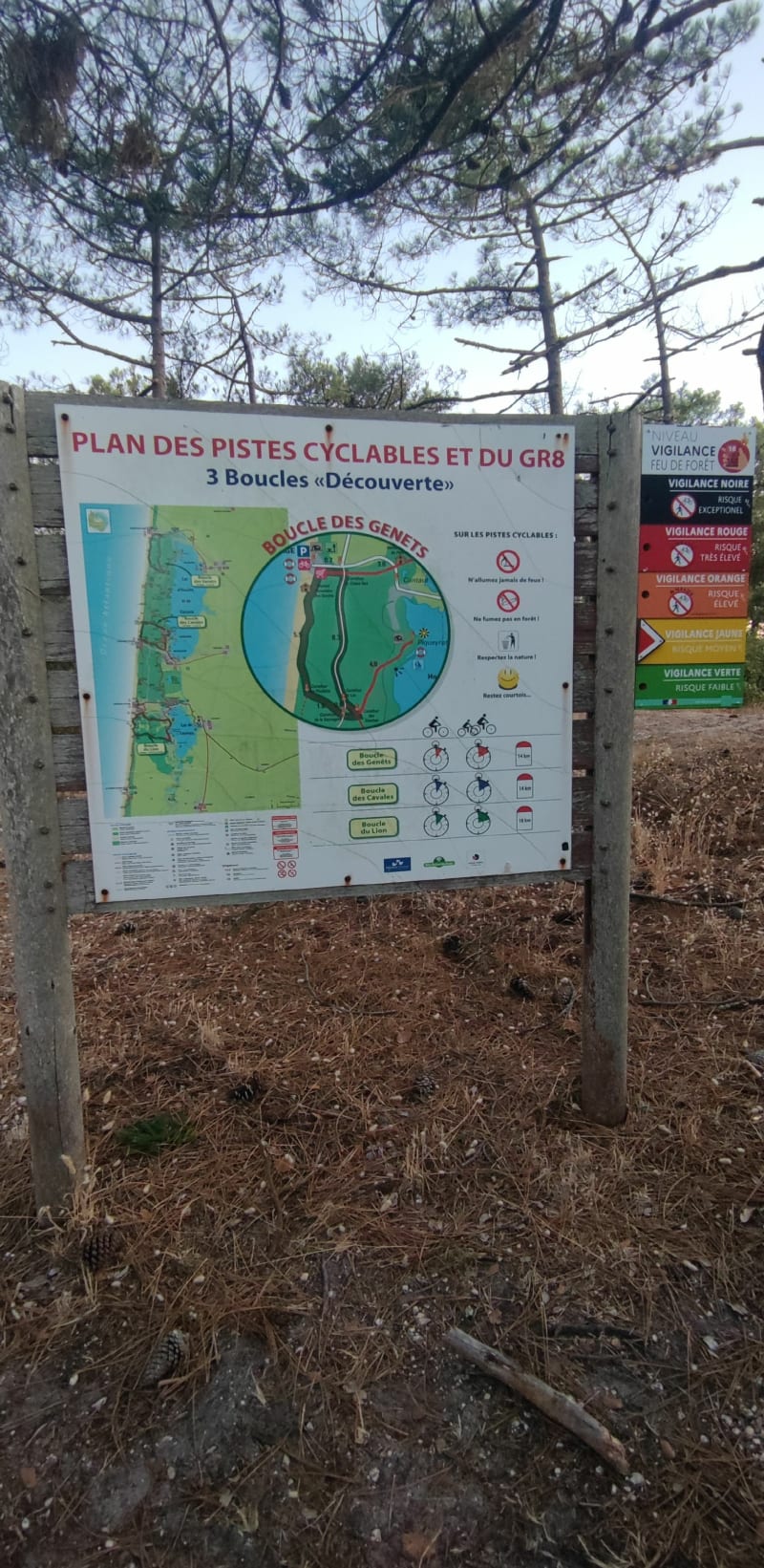D'Hourtin plage à Hourtin Port - Hourtin