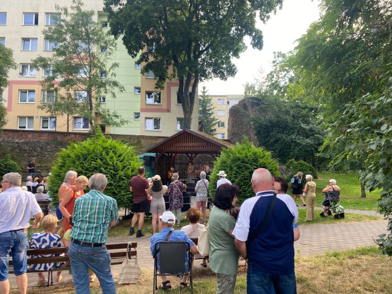 Muzyczny finisz - Lubin